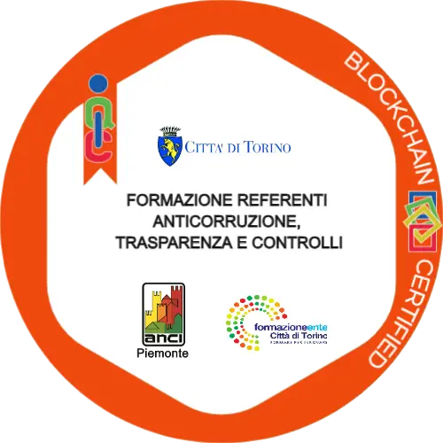 Badge pubblico 40265